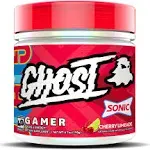 Ghost Gamer - Sonic Cherry Limeade - 40 Servings