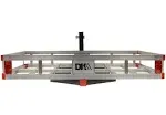 DK2 - HCC502A Hitch Mounted Aluminum Cargo Carrier