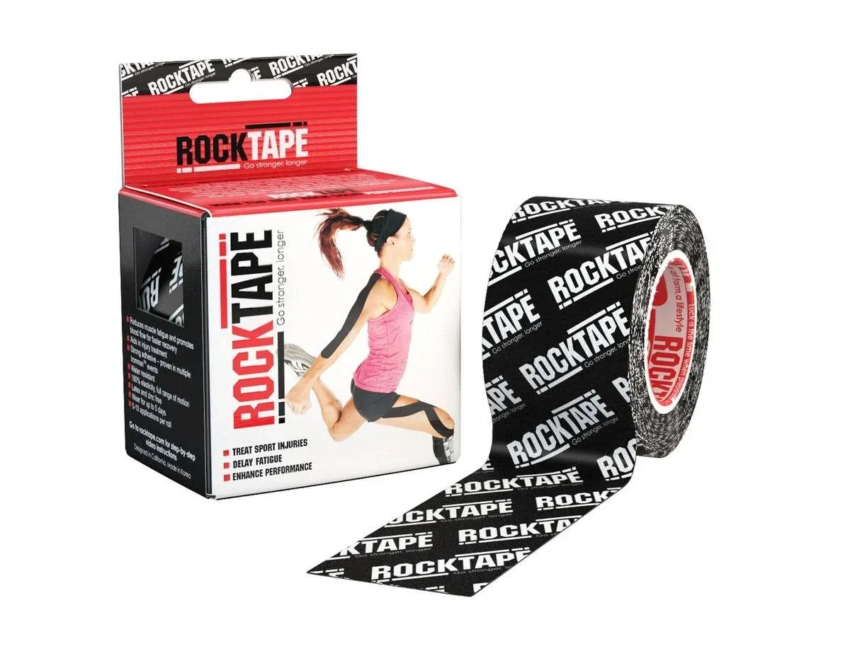 RockTape 2 inch Black