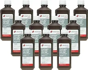 Hydrogen Peroxide, 3% 16 Oz, Ea., 12/Cs, 12PK