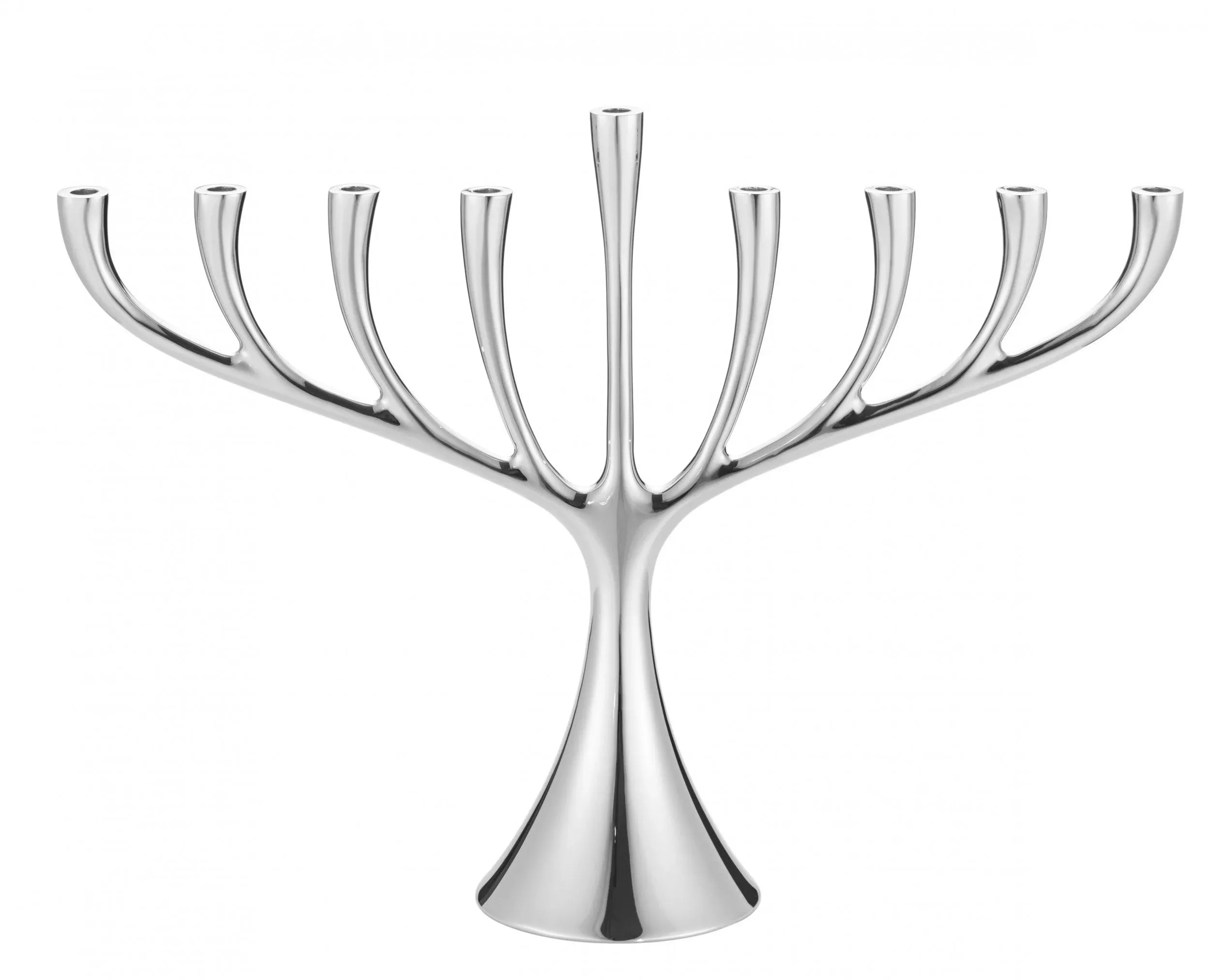 Georg Jensen Cobra Menorah Stainless Steel