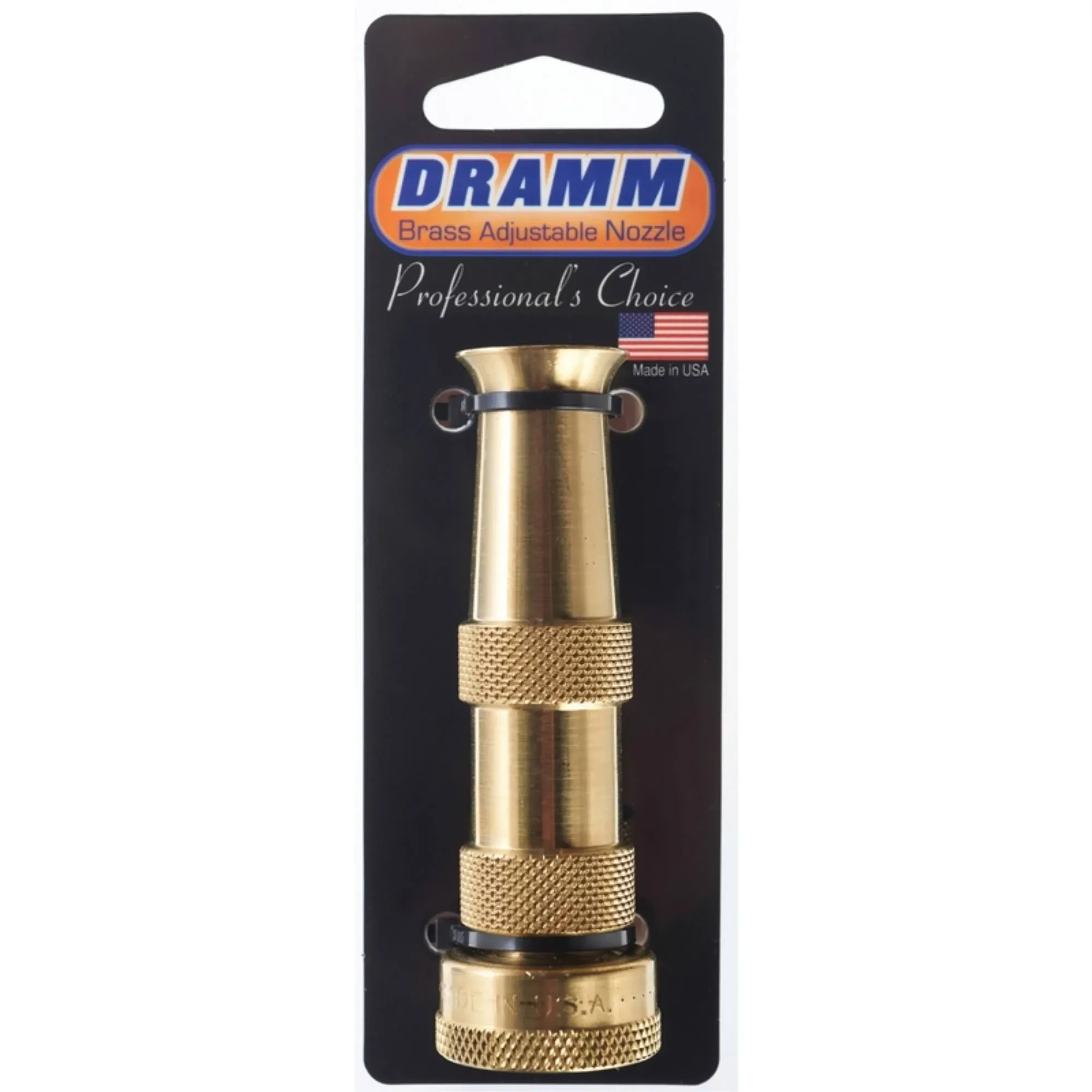 Dramm Brass Adjustable Nozzle