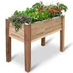 Jumbl Raised Canadian Cedar Garden Bed 34x18x30