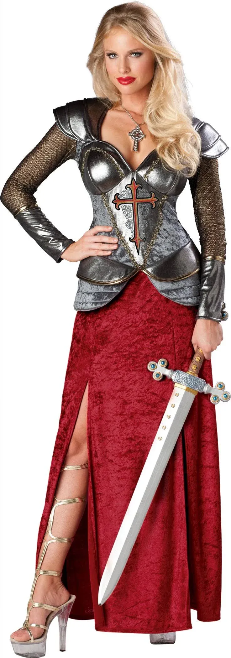 Joan of Arc Adult Costume - Large, Women's