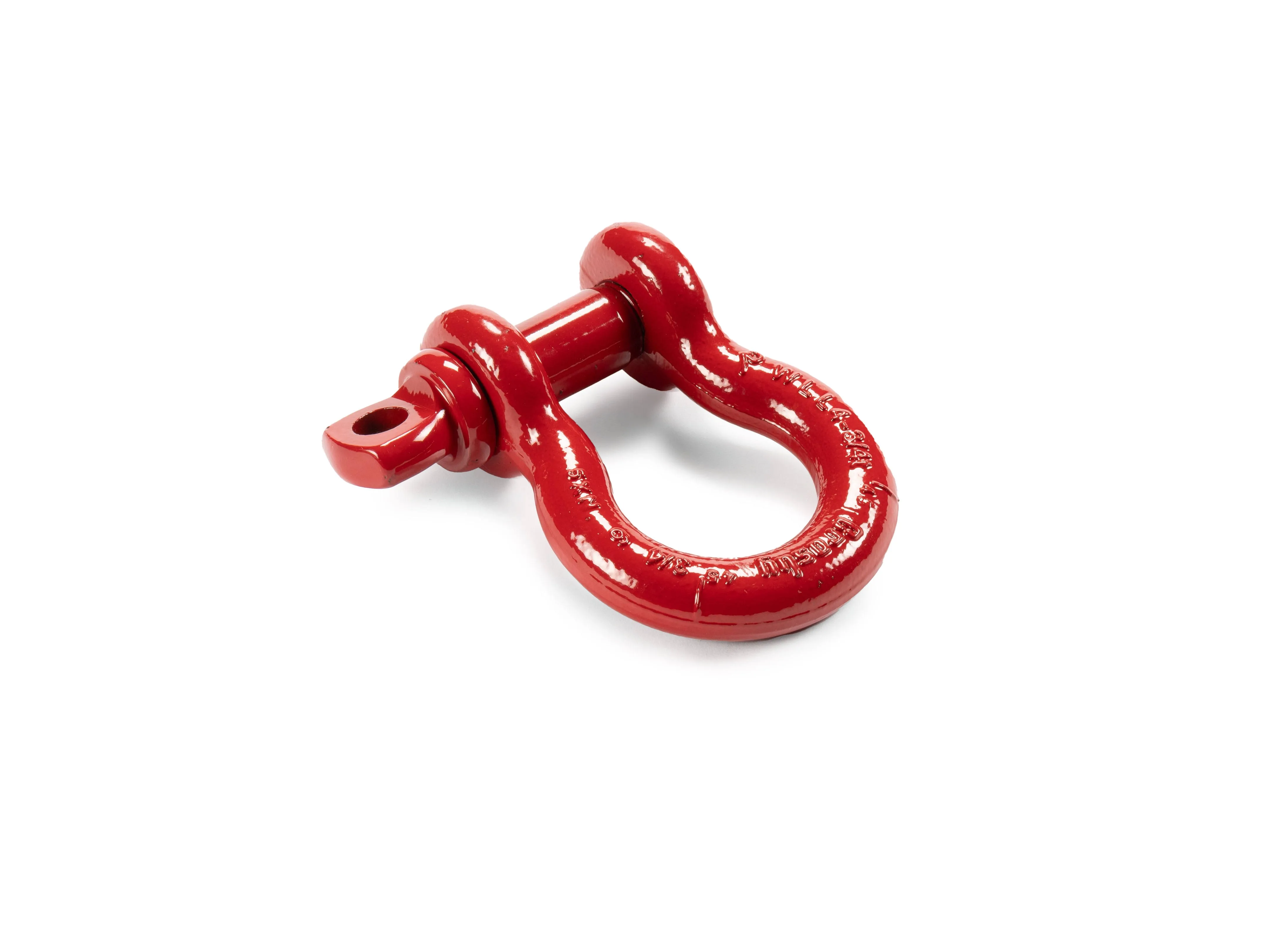 00064-01 Factor 55 Crosby 3/4 Shackle - Red