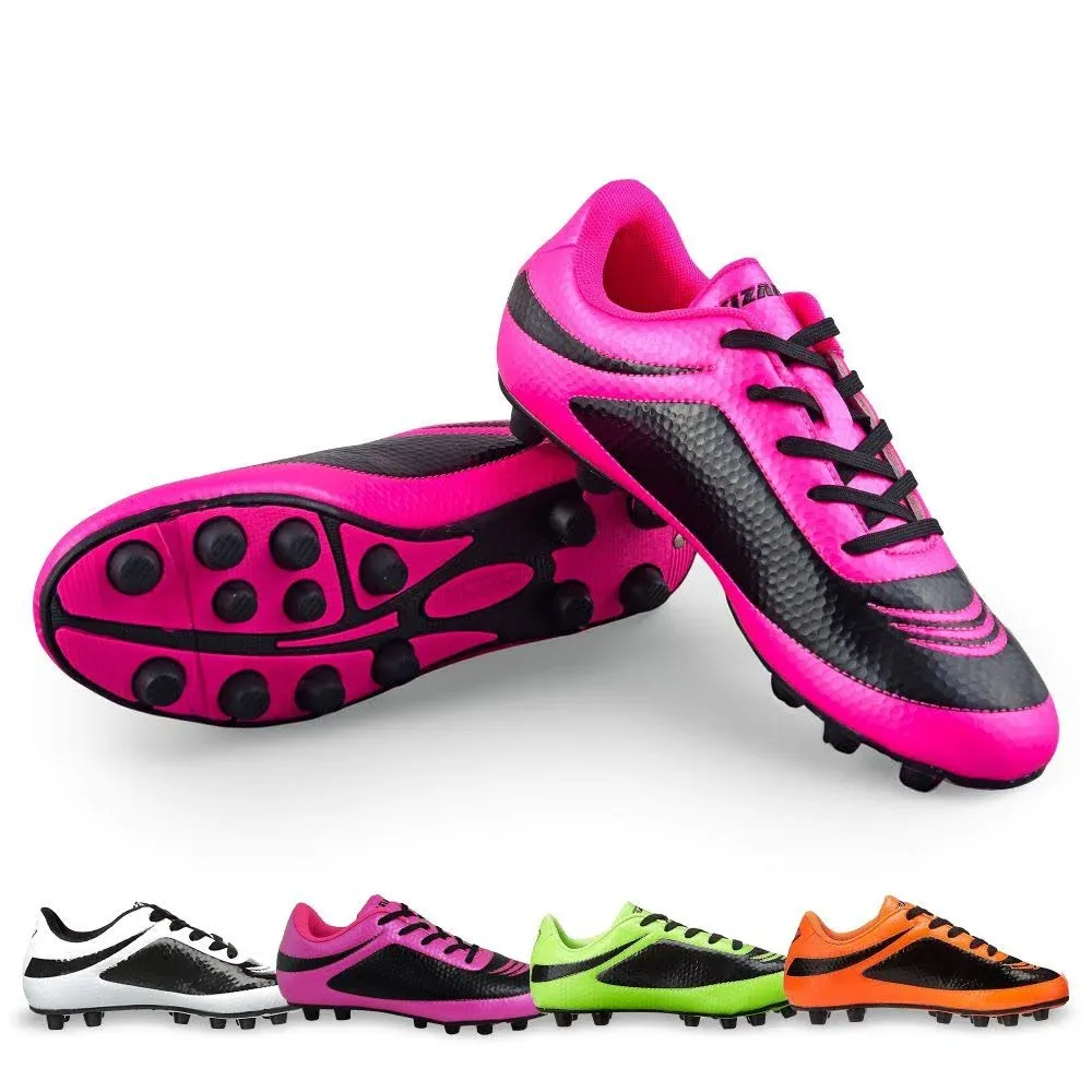 Vizari Youth Infinity FG Pink/Black Soccer Cleats