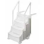 Ocean Blue - Mighty Step 30" Outside Entry Safety Ladder