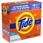 Tide Laundry Detergent Powder