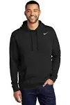 Nike Club Fleece Pullover Hoodie (Black) 2XL