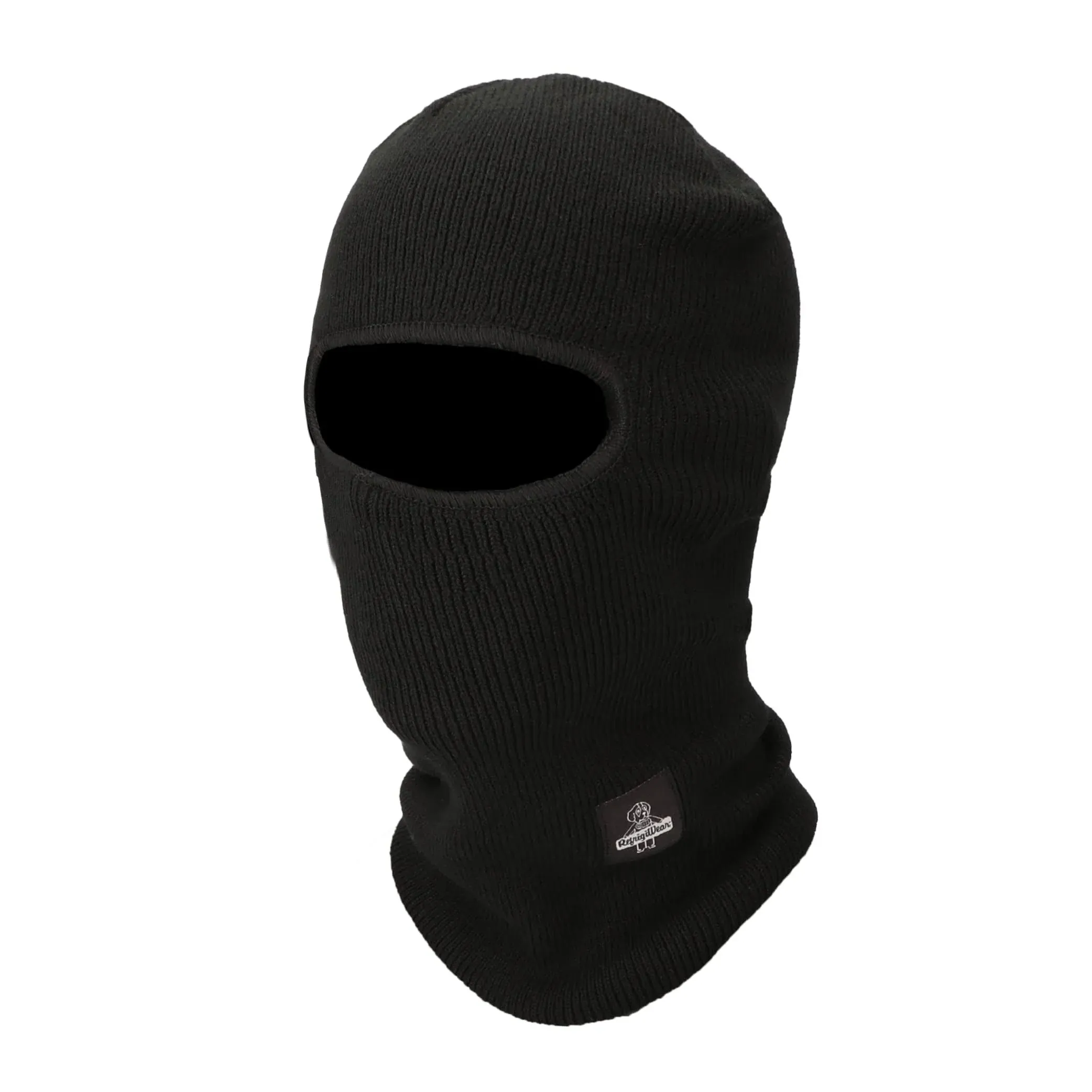 RefrigiWear Silver Magic Open-Hole Balaclava, Full Face Ski Mask Cover, One Size