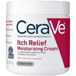 Cerave Moisturizing Cream for Itch Relief 19oz