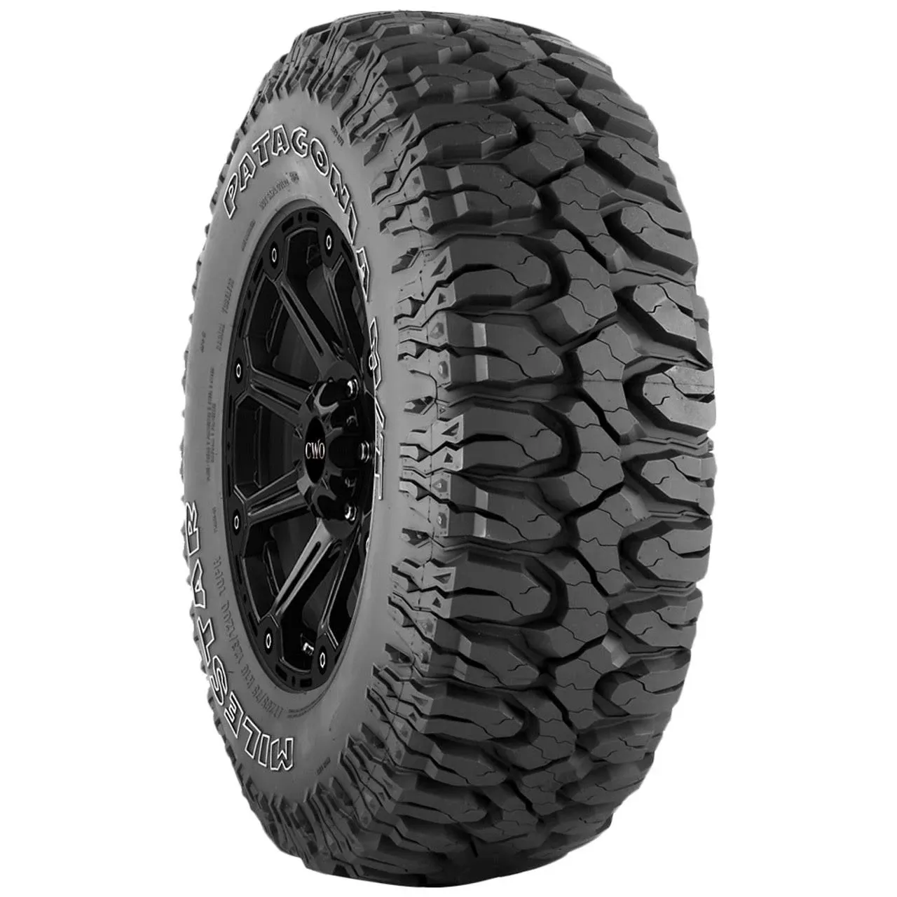 Milestar Patagonia M/T LT315/70R17 Tire White