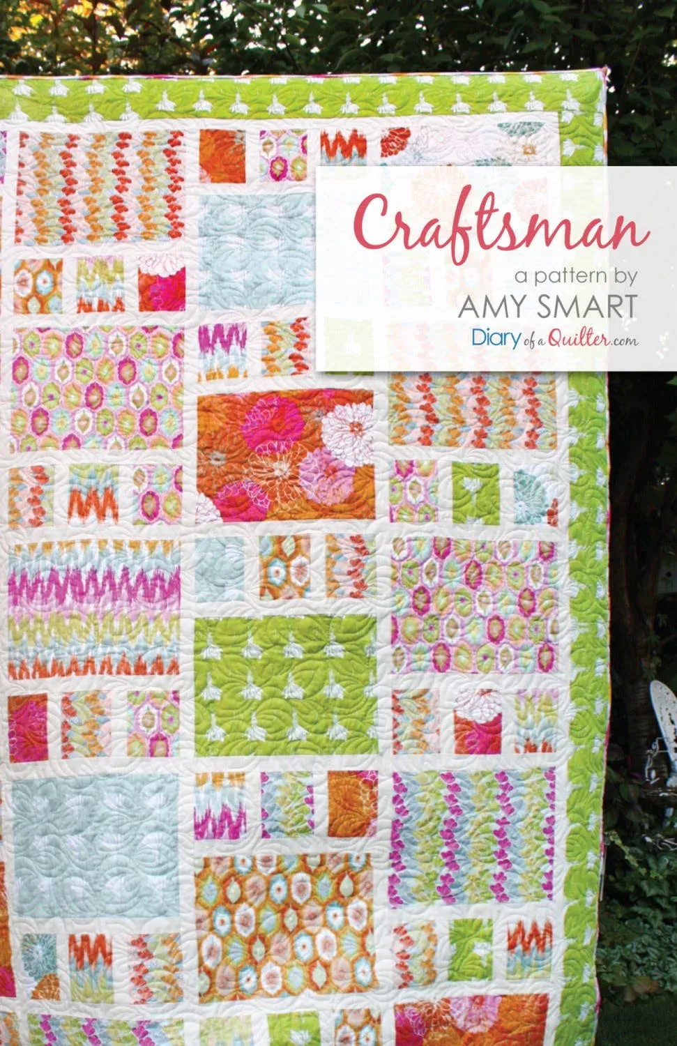 Riley Blake Designs Riley Blake Amy Smart-Craftsman Pattern, Various