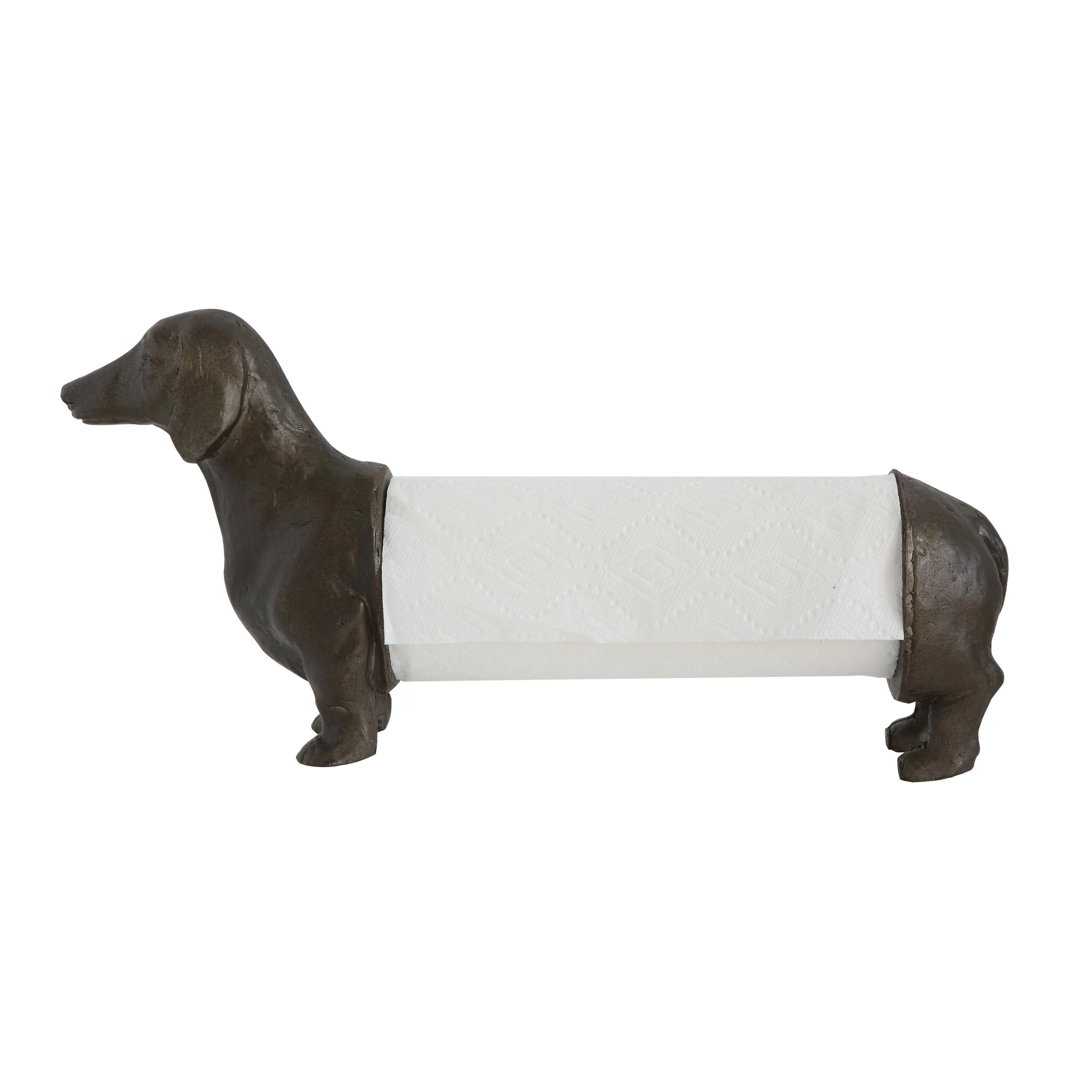 3R Studios Dog Paper Towel Holder