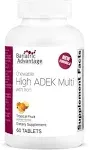 Bariatric Advantage Mastigável High Adek Com Ferro - Para Pa