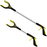 RMS 2-Pack 32 inch and 19 inch Grabber Reacher with Rotating Gripper - Mobility