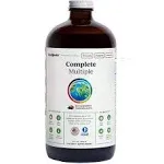 LIQUIDHEALTH Complete Multiple Adult Liquid Multivitamin - Essential Vitamins, Minerals & Nutrients, Immune Support, Gut Health, Energy, Detox - Great Taste, Vegan, Non-GMO, Sugar-Free (32 oz)