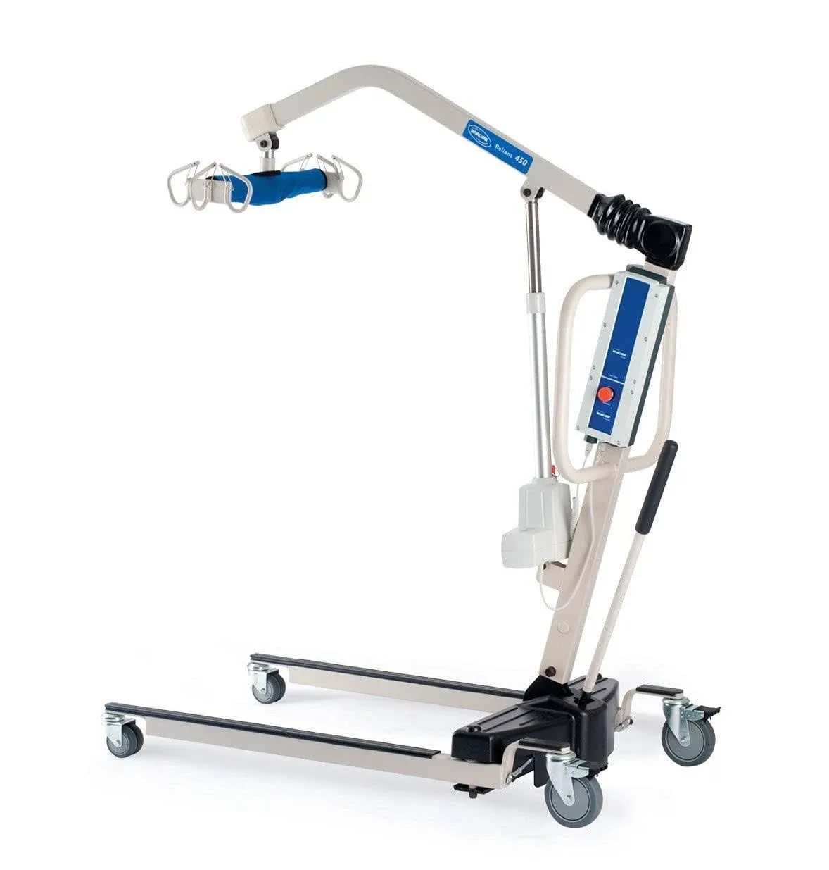 Invacare Reliant 450 Battery-Powered Patient Lift with Low Base