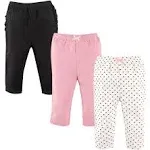 Hudson Baby Baby Girls' Cotton Pants and Leggings