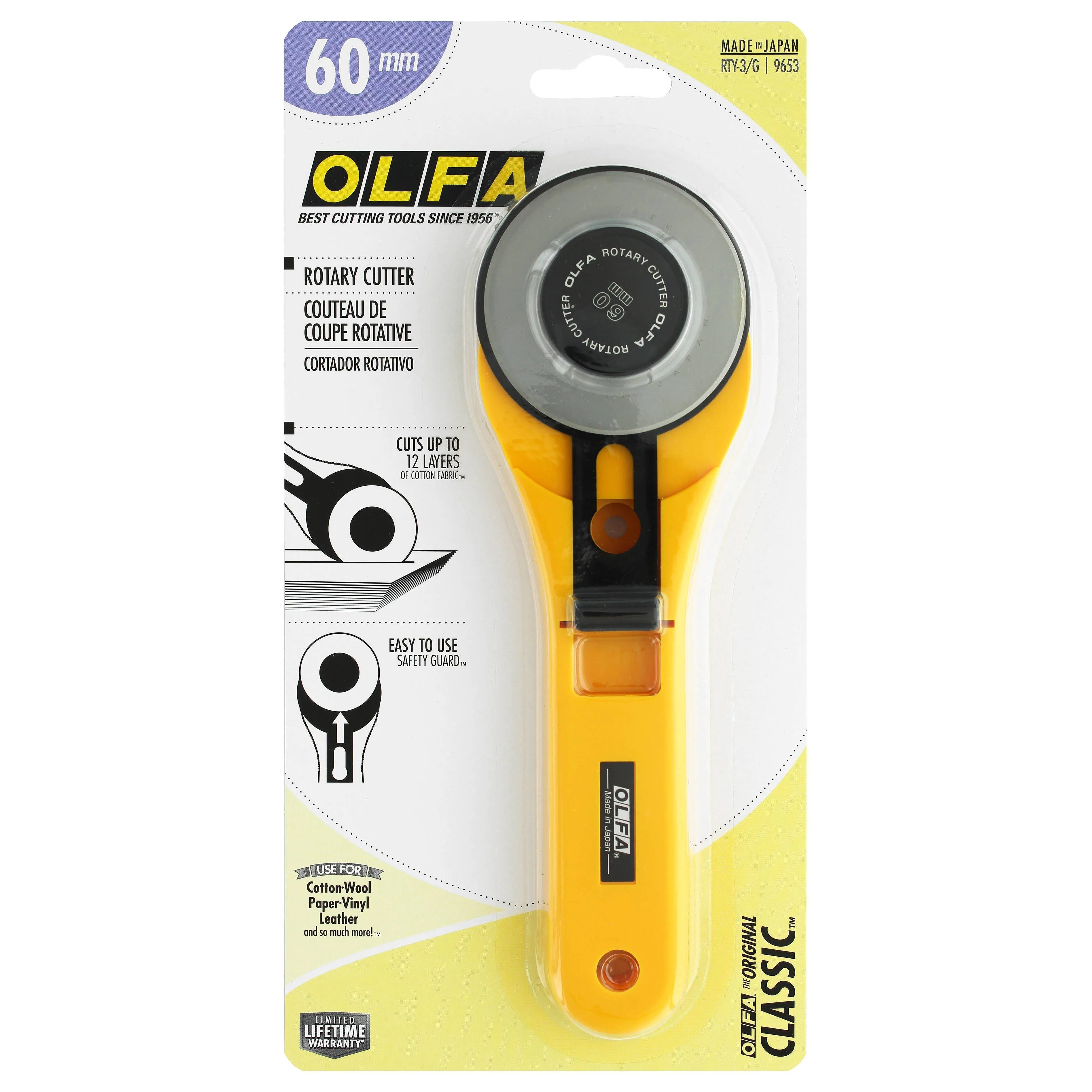 Olfa (60 mm Rotary Cutter)