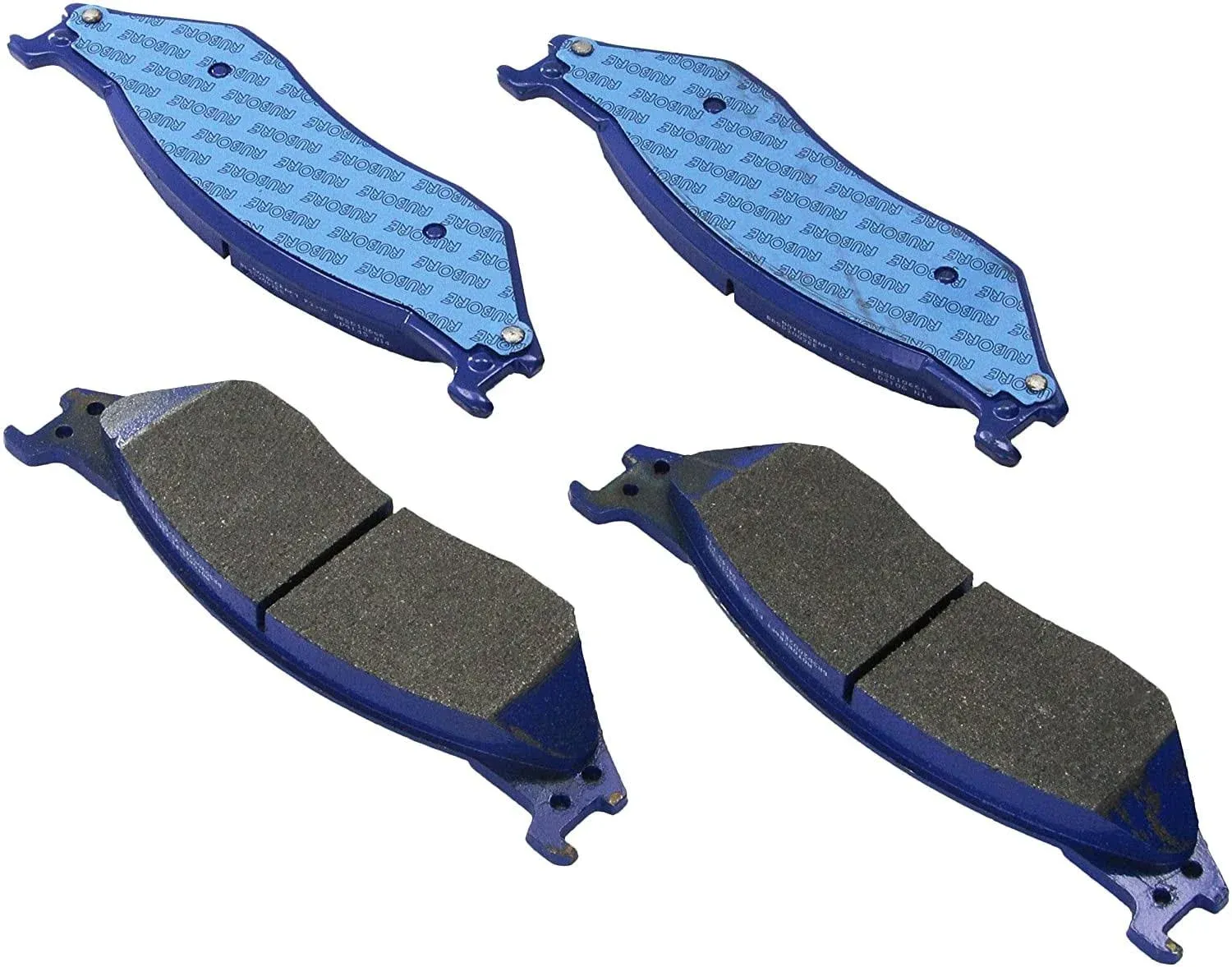 Motorcraft® BRSD1066A Front or Rear 2-Wheel Set Ceramic Brake Pads, SuperDuty Series