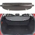 BOPARAUTO Cargo Cover 2024 2023 2022 for Mazda CX-5 Accessories 2017 2018 2019 2020 2021 Rear Trunk Shade Cover Luggage Cover