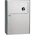 Bobrick B-254 ClassicSeries Surface-Mounted Sanitary Napkin Disposal