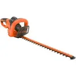 Yard Force 24 in. 6 Amp Corded Electric Hedge Trimmer with Rotating Handle with Bonus PPE Kit