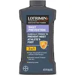 Lotrimin Daily Prevention Medicated Foot Powder 3 oz