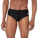 Speedo: Men's Solid Brief New Black / 34