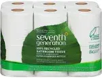 Seventh Generation 100% Recycled 2-Ply Bathroom Tissue