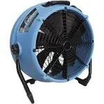 Dri-Eaz Stealth AV3000 24" High-Velocity Low-Noise Fan, Ventilation Fan (F568), Industrial Fan