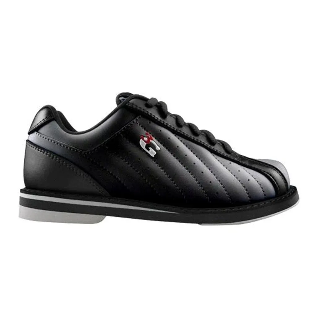 3G Kicks Men's Bowling Shoes Black