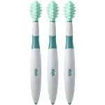 NUK Adult Toothbrush, 3 Count, Battery Powered