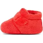 Infant Boy’s/Girl’s UGG “BIXBEE” CRIB BOOTIES Size 0/1 In Red.