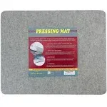 Wool Pressing Mat - 17 inch x 13.5 inch Quilting Ironing Pad - Easy Press Wooly Felted Iron Board for Quilters, Great for Quilting & Sewing Projects