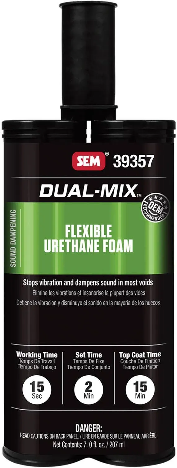 SEM 39357, Dual-Mix Flexible Urethane Foam