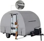 Leader Accessories Travel Trailer Cover R-Pod Cover RV Cover, Fits RP-151 (Model 1- Up to 13'7"L)