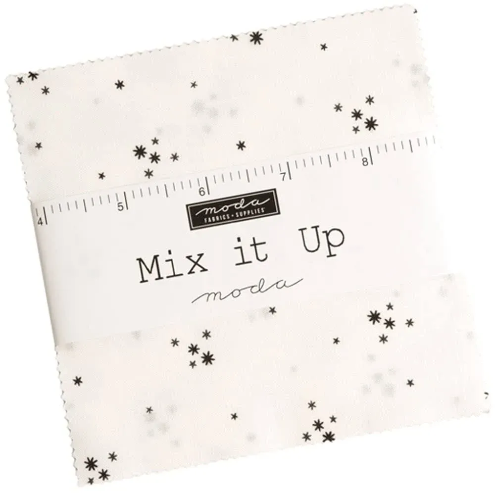 Mix it Up Charm Pack 42 Pieces by Studio M for Moda Fabrics 33700PP