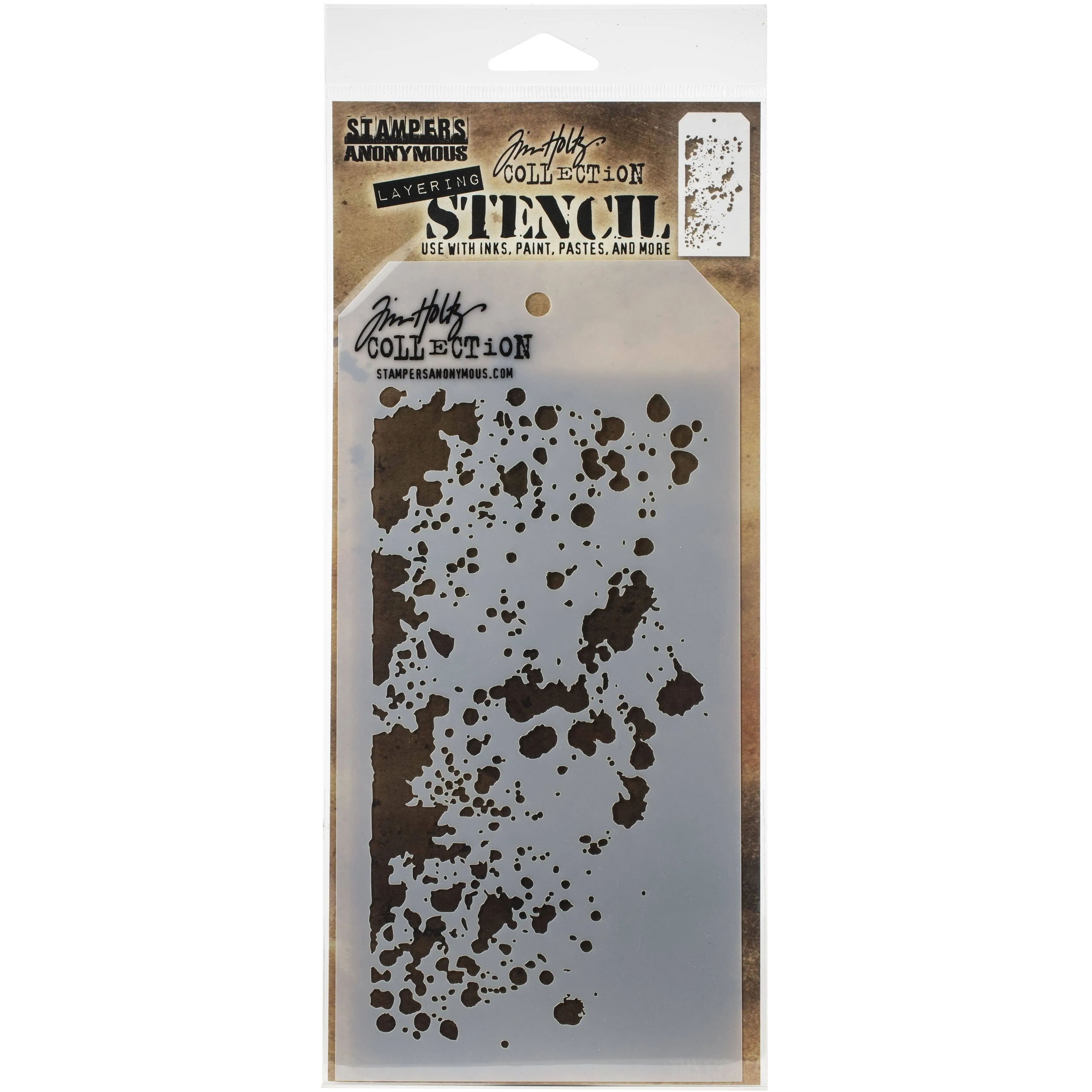 Stampers Anonymous Tim Holtz Layered Stencil