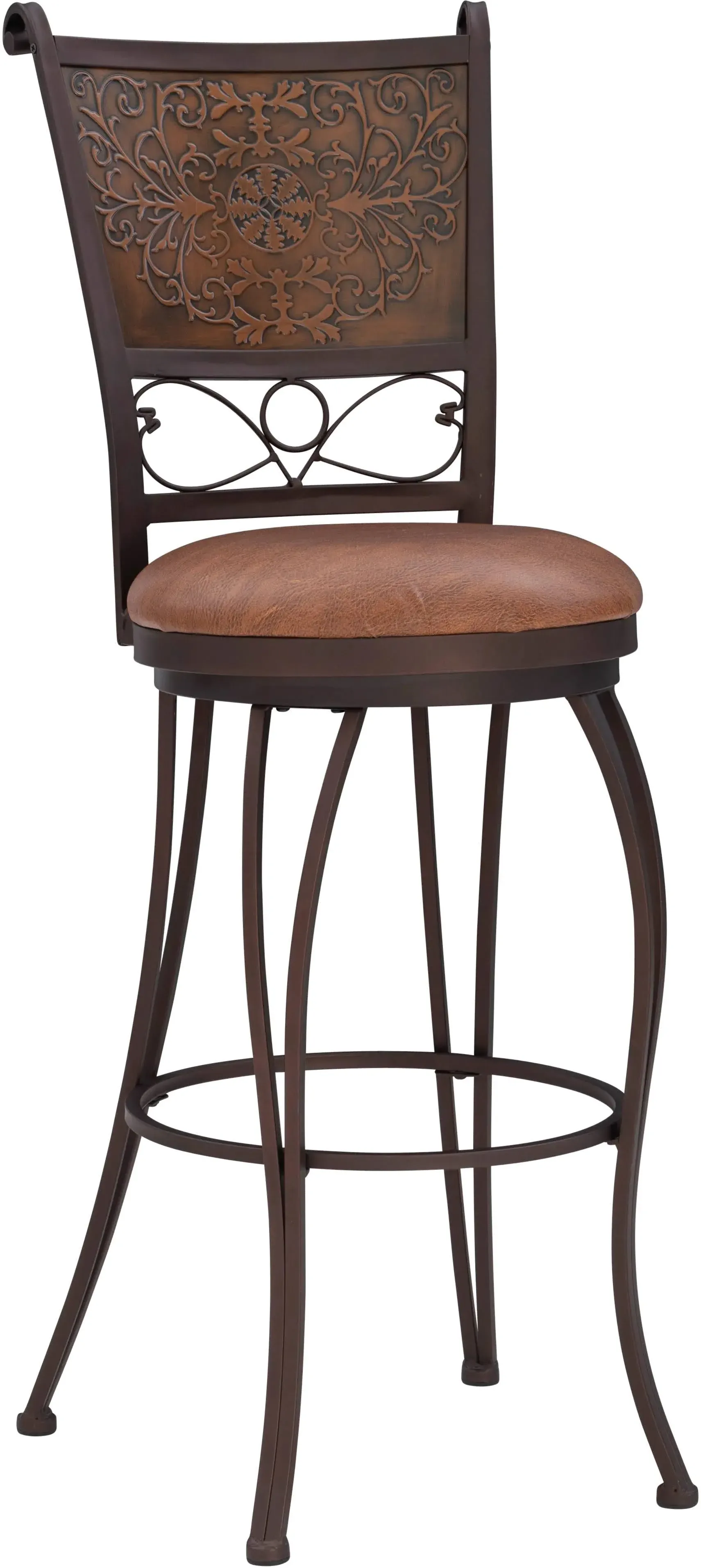 Linon Stamped Bar Stool