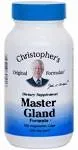 Master Gland Formula, 100 Vegicaps, Christopher's Original Formulas