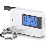 BACtrack Go Keychain Breathalyzer Ultra-Portable Pocket Keyring Alcohol Tester for Personal Use