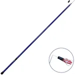 10-ft Blue Fiberglass House Flag Pole