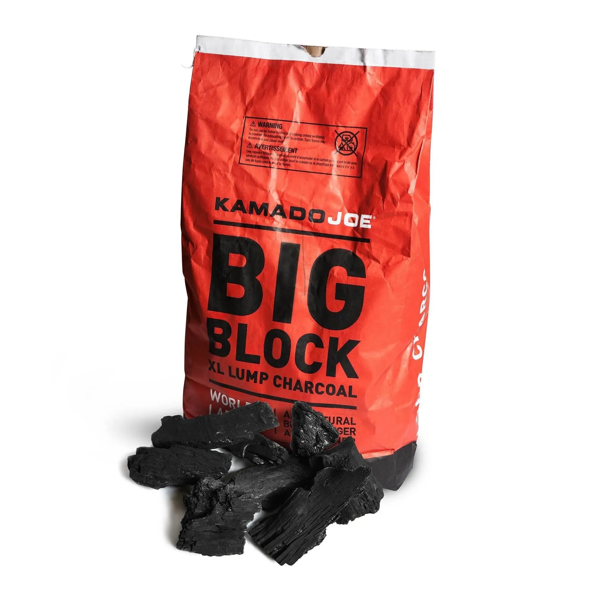 Kamado Joe Big Block XL Lump Charcoal - 20 lbs