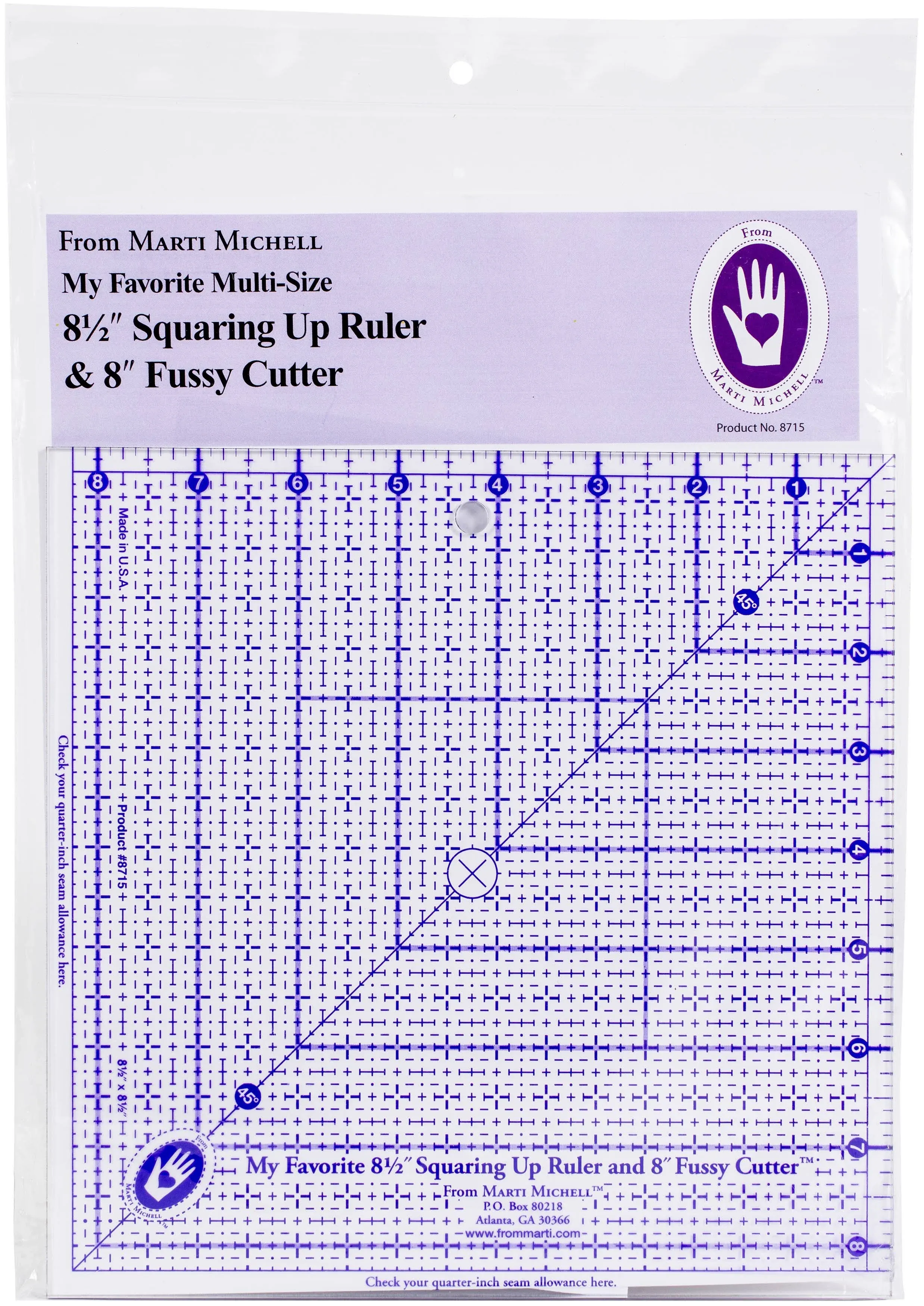 Marti Michell Squaring Up Ruler