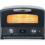 HeatMate Graphite Toaster Oven