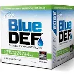 BlueDEF Diesel Exhaust Fluid Synthetic Urea and Deionized Water 2.5 Gallon Jug