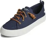 Sperry Crest Vibe Sneaker - Women Navy / 10 / W