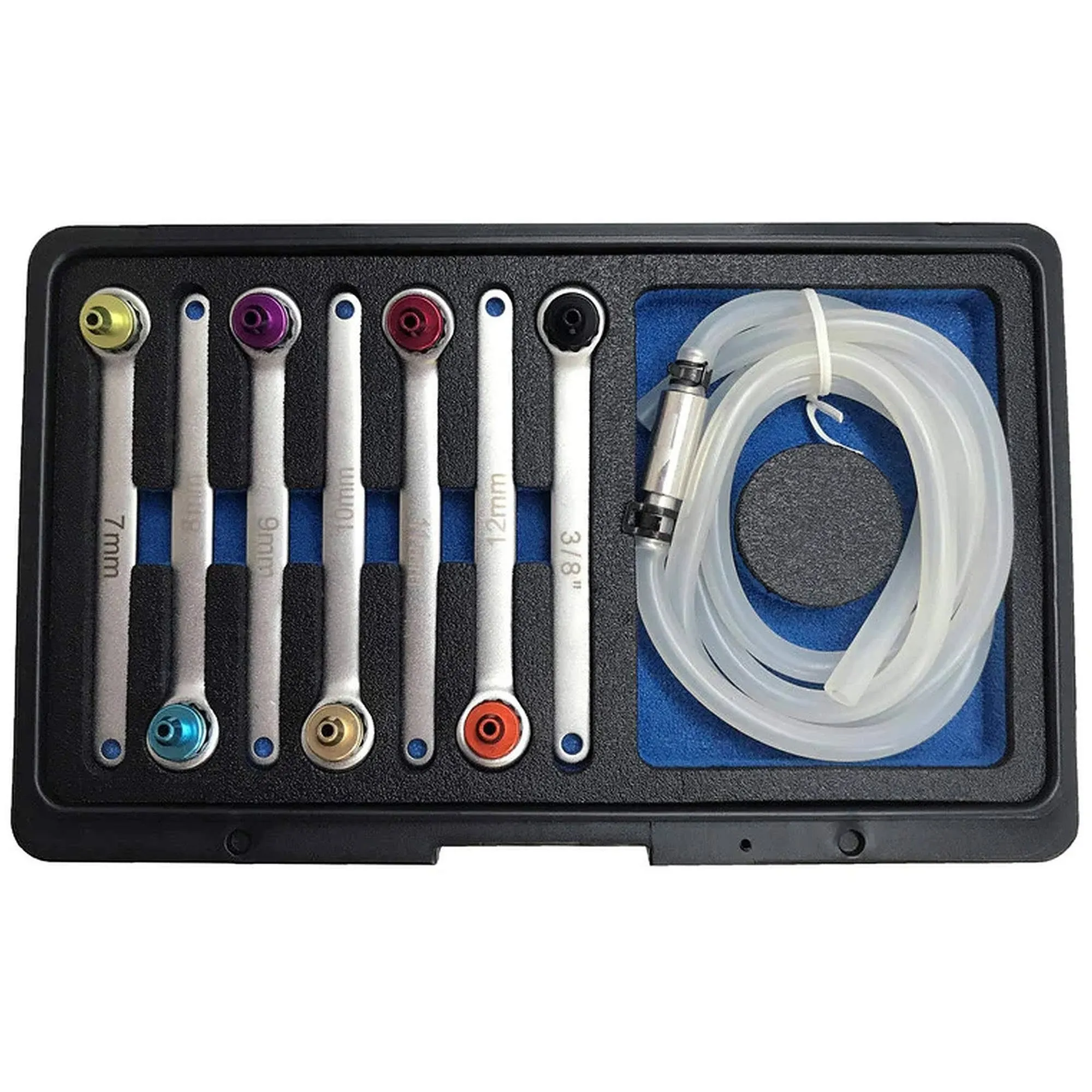 Brake Bleeder Wrench Set, 8 pcs.